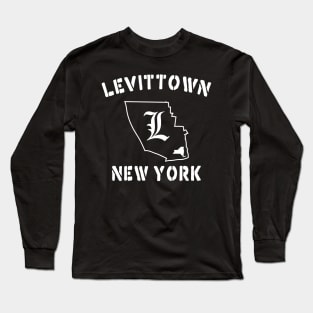 Levittown New York Big L Long Sleeve T-Shirt